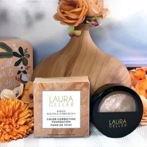 Laura Geller Baked Balance-N-Brighten Foundation - Fair BRAND NEW